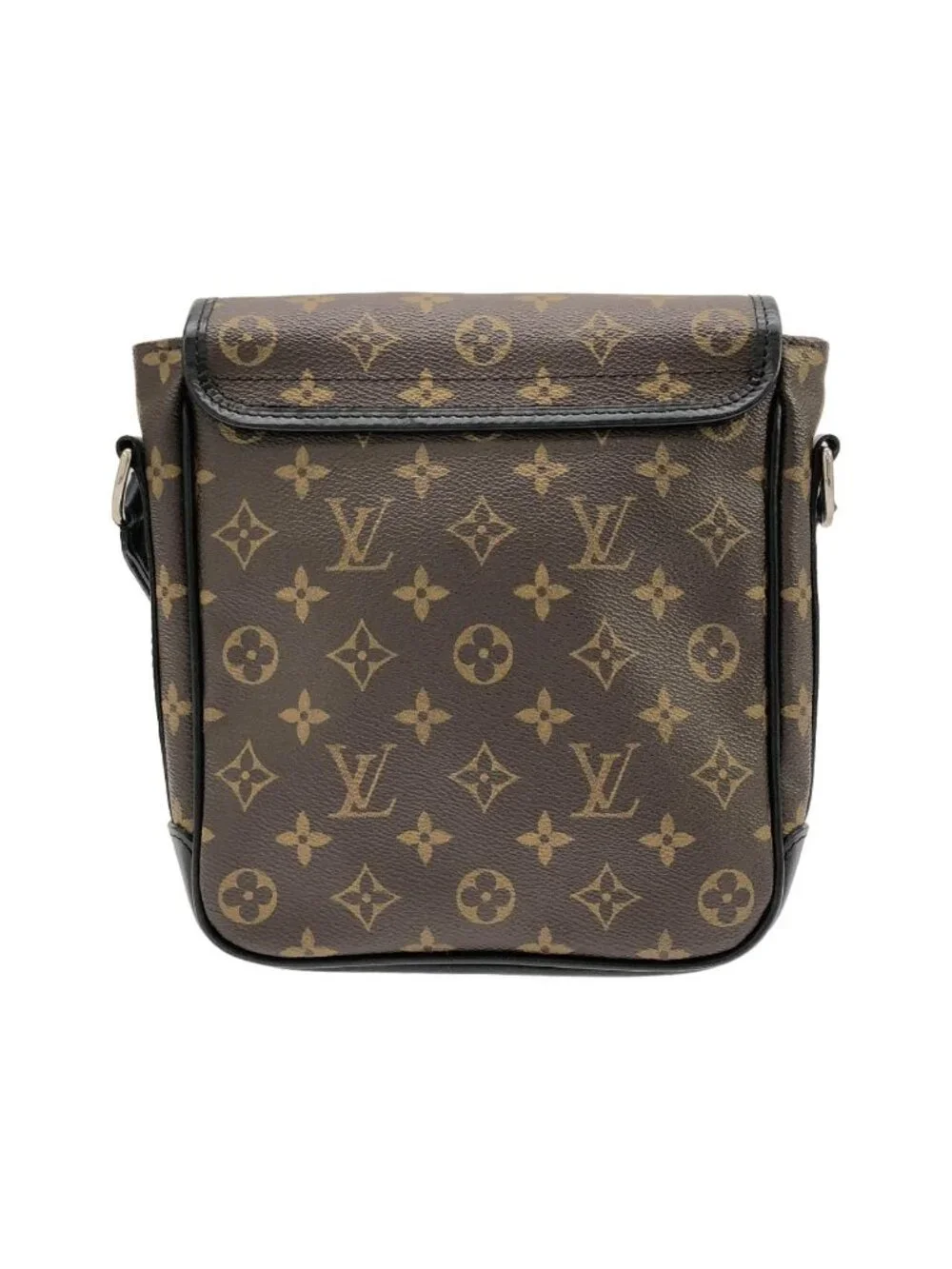 Louis Vuitton Monogram Macassar Bus PM Shoulder
